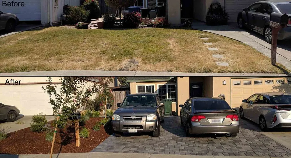 Reliable yard maintenance with custom design across Redwood City, CA - Garden Life
