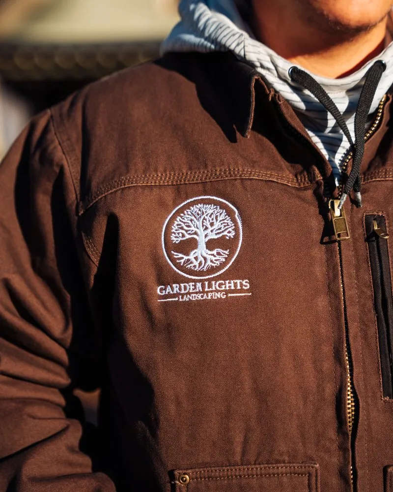 Custom landscaping services for year-round maintenance in Decatur, GA by Garden Lights Landscaping