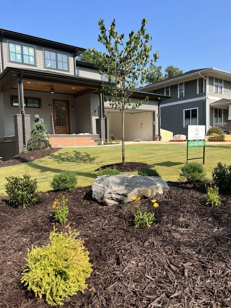 Top-rated yard cleanup service with custom design across Decatur, GA - Garden Lights Landscaping