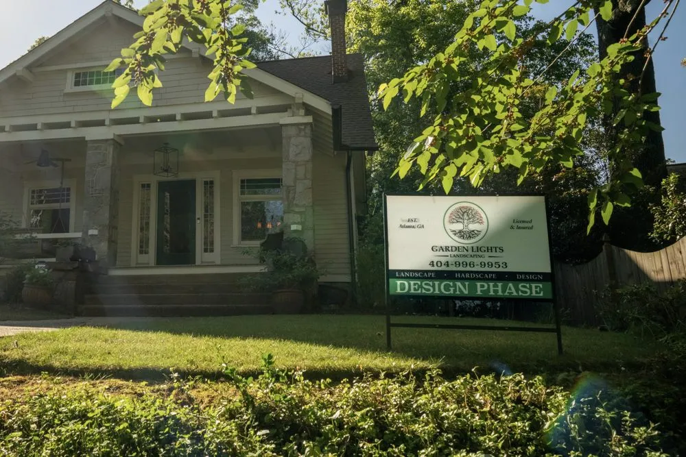 Reliable yard maintenance in Decatur, GA - Garden Lights Landscaping