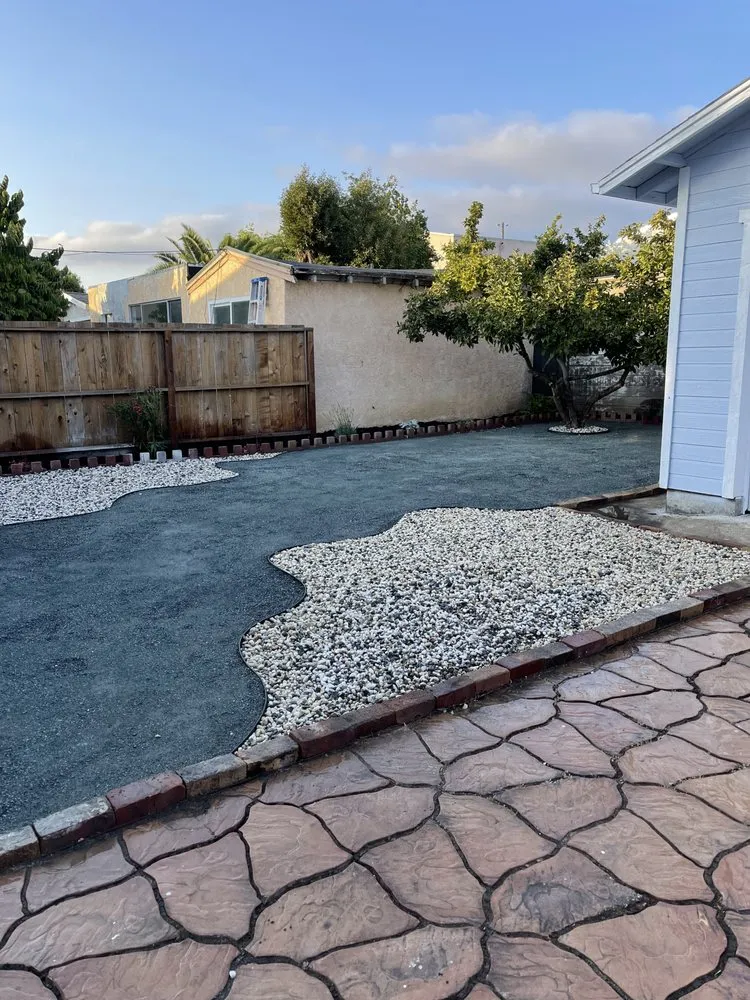 Custom landscape installation in Alameda, CA - Garden Mamas