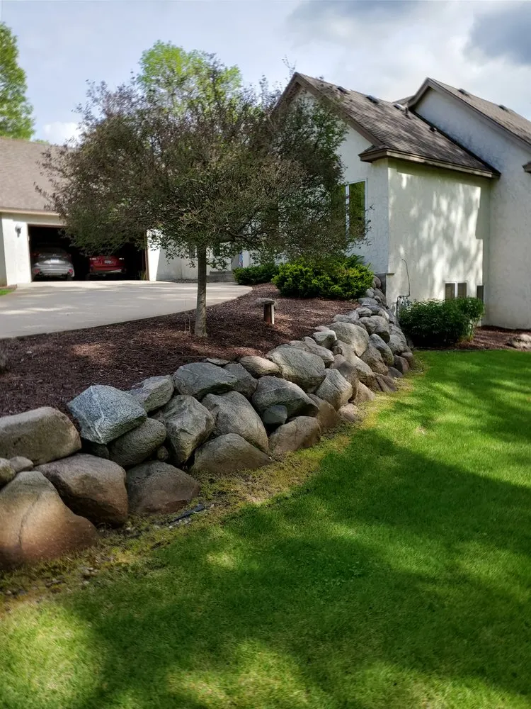 Custom landscaping services for homes across Minneapolis, MN - Garden Market and Landscape