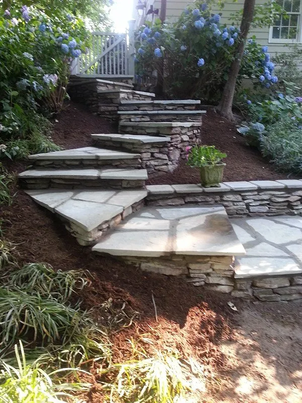 Custom residential landscaping for year-round maintenance in Chester, MD by Garden N Art