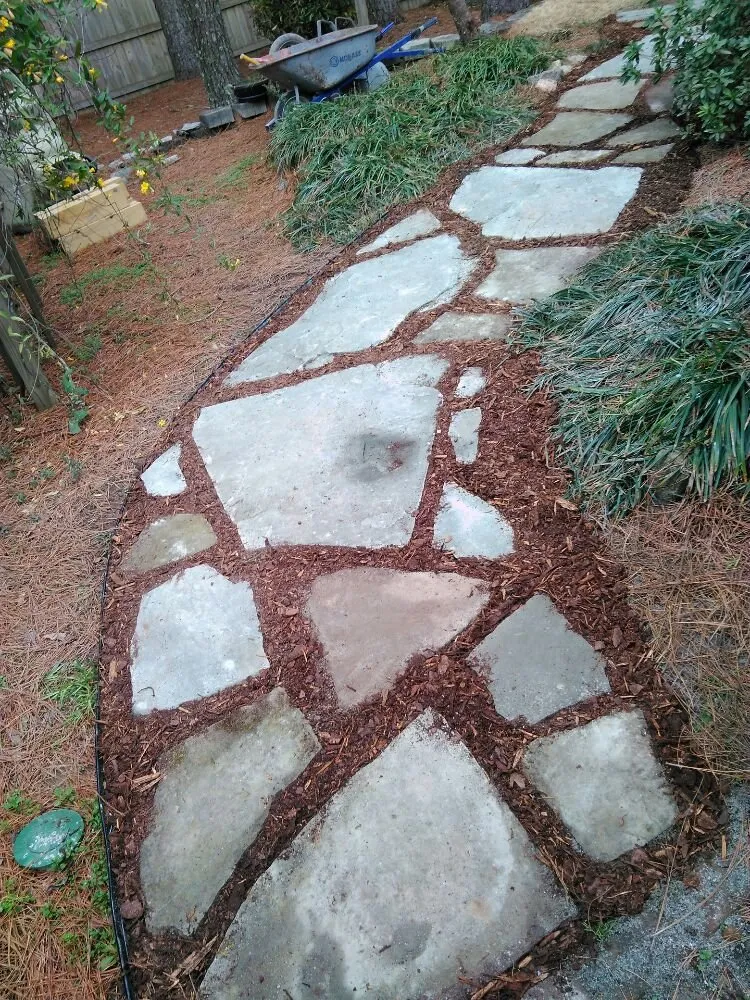 Professional residential landscaping in Apex, NC - Garden Ninjas