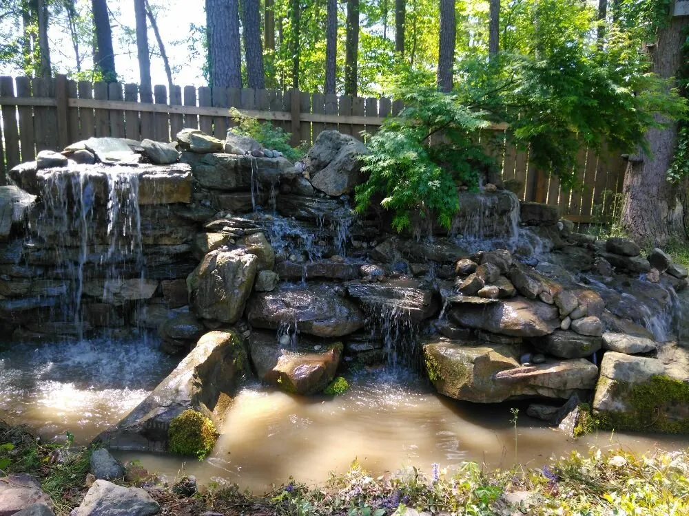 Professional landscape design in Apex, NC by Garden Ninjas