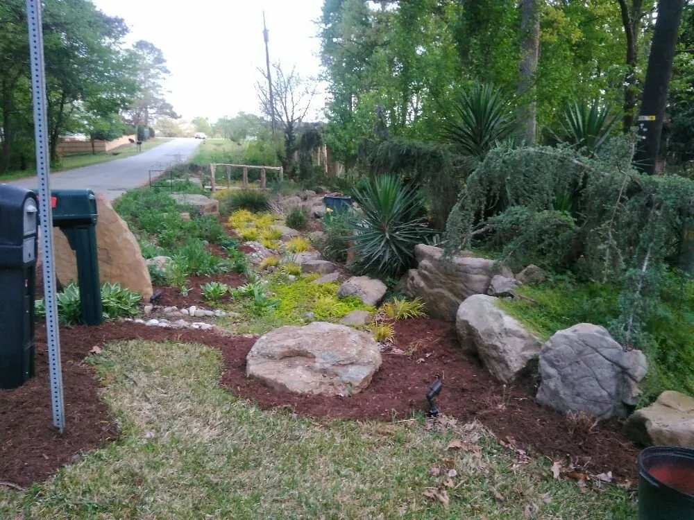 Expert landscape installation for year-round maintenance across Apex, NC - Garden Ninjas