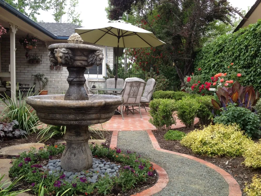 Custom garden landscaping in Sebastopol, CA - Garden of Ease