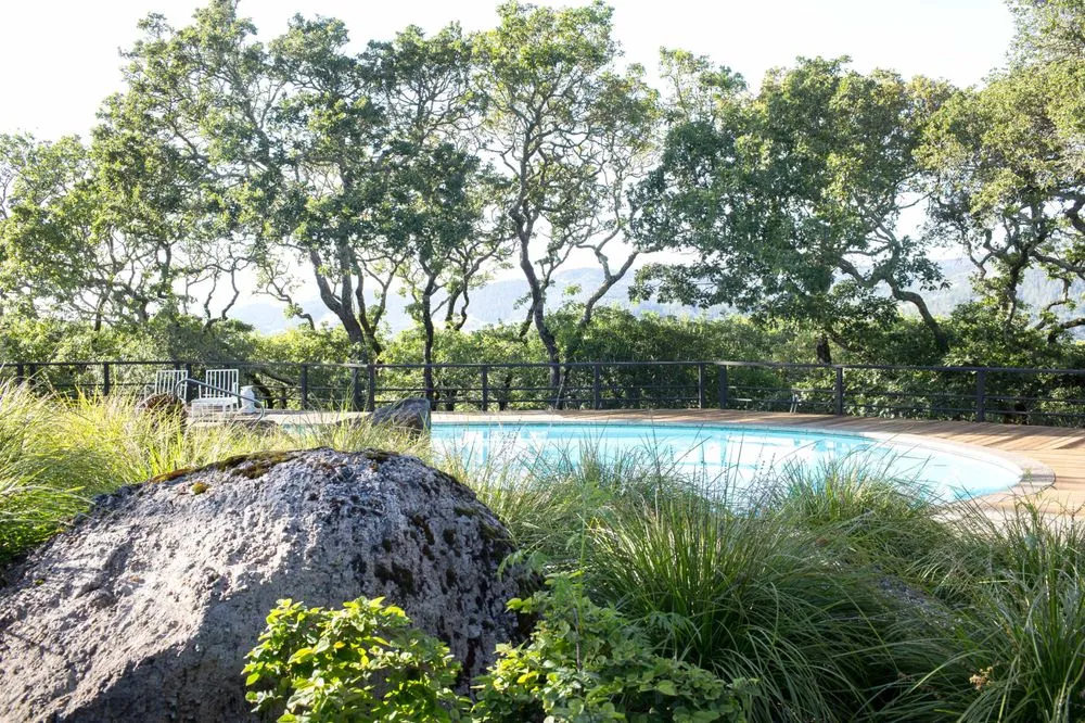 Custom landscaping services for homes in Sebastopol, CA by Garden of Ease