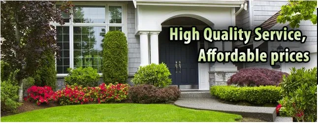 Professional residential landscaping for residential properties in Fair Lawn, NJ by Garden Of Eden