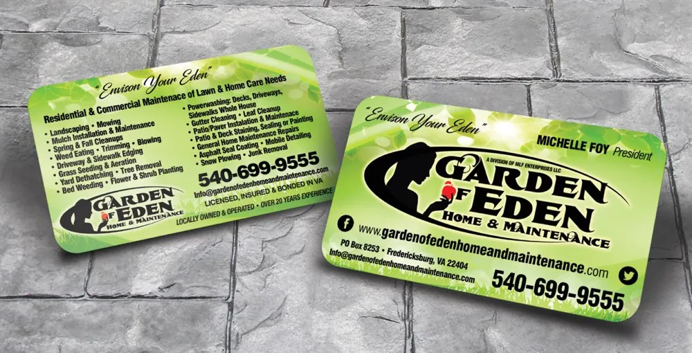 Affordable yard maintenance experts serving Fredericksburg, VA - Garden of Eden Home and Maintenance