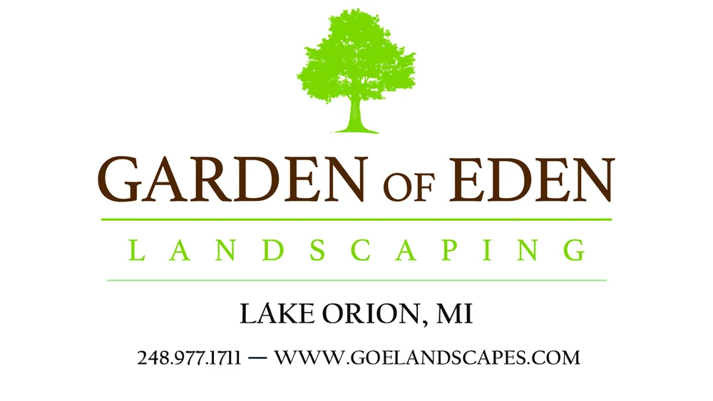 Local yard cleanup service in Lake Orion, MI by Garden of Eden Landscape and Design