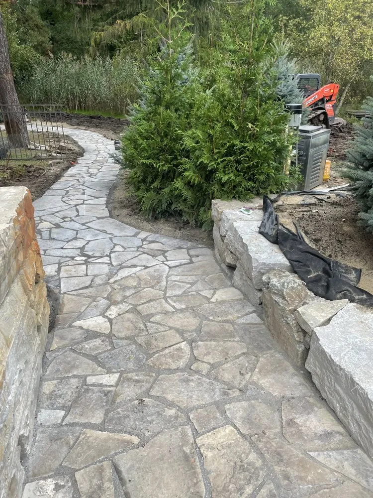 Expert landscape installation for homes across Lake Orion, MI - Garden of Eden Landscape and Design