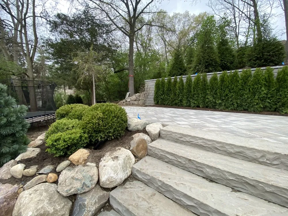 Custom residential landscaping near you in Lake Orion, MI by Garden of Eden Landscape and Design
