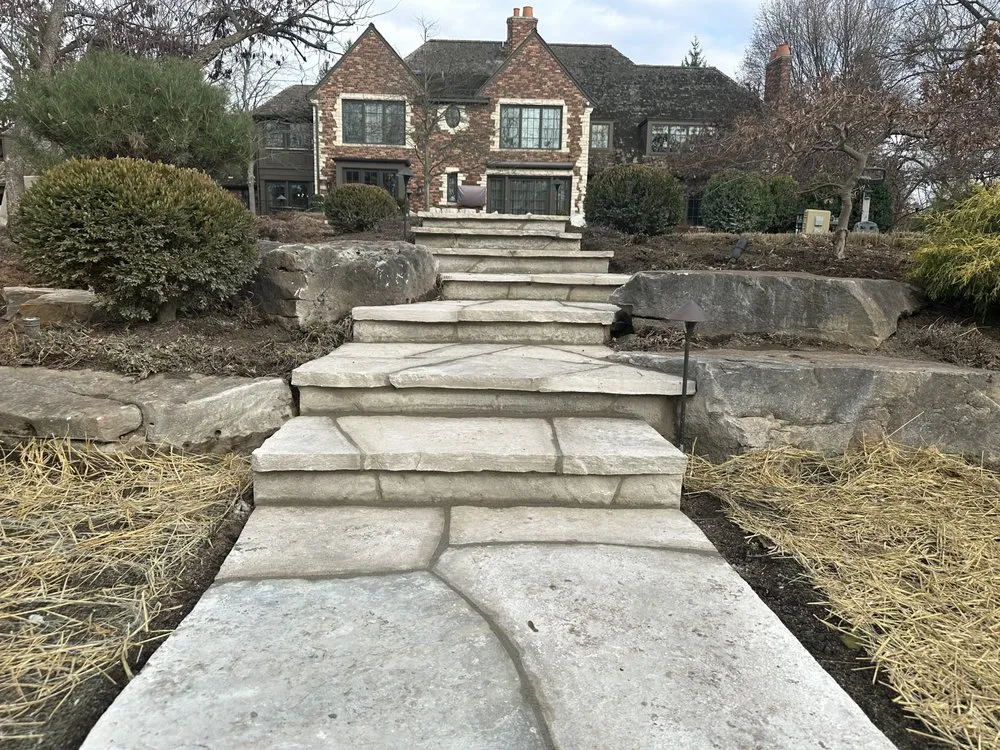 Expert lawn mowing service in Lake Orion, MI by Garden of Eden Landscape and Design