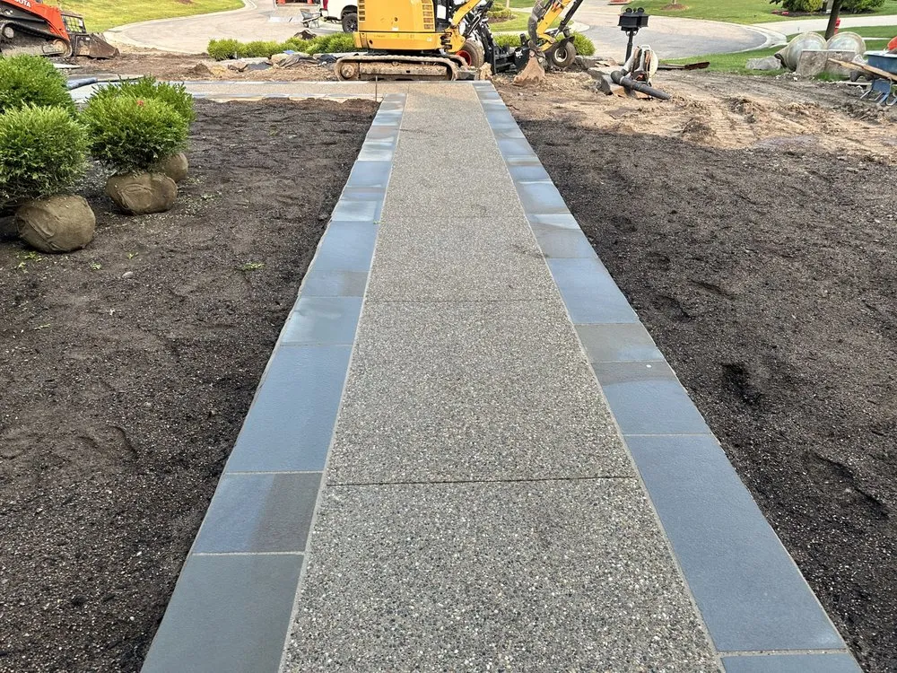Custom landscaping services for outdoor upgrades across Lake Orion, MI - Garden of Eden Landscape and Design