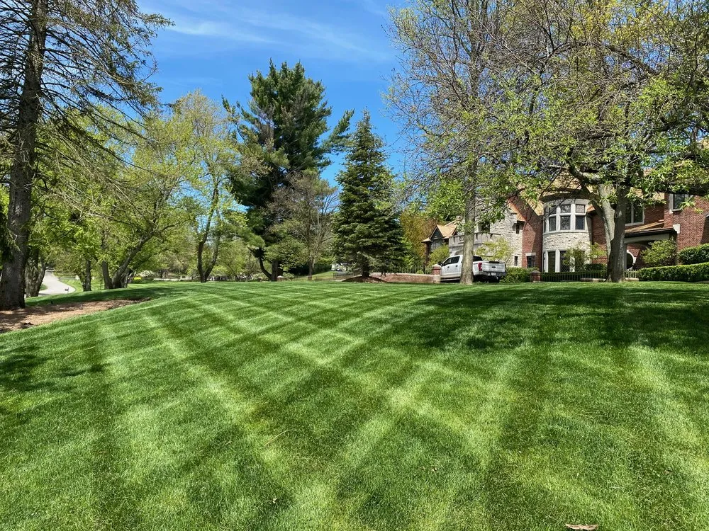 Professional yard maintenance in Lake Orion, MI by Garden of Eden Landscape and Design