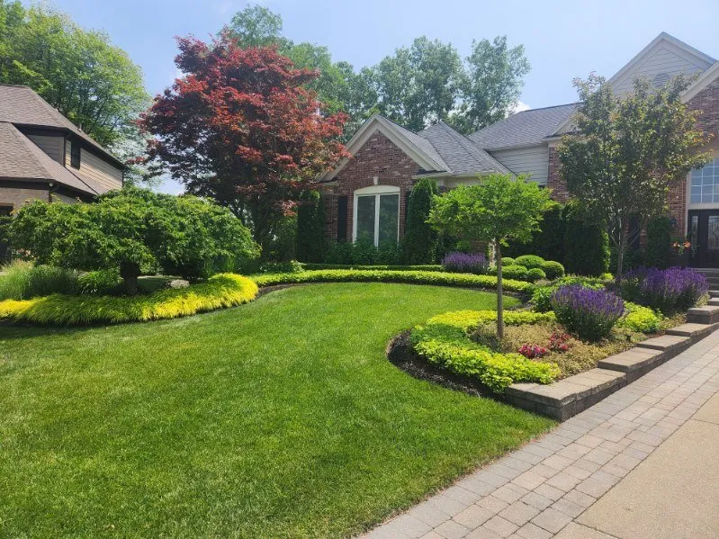 Expert yard maintenance near you in Lake Orion, MI by Garden of Eden Landscape and Design