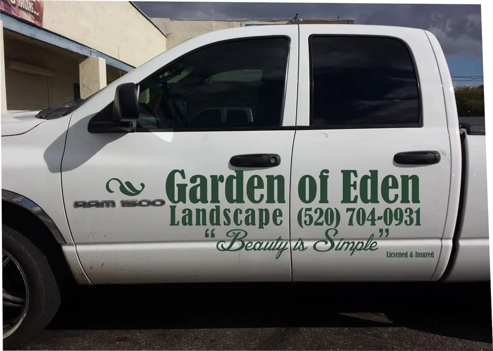 Expert yard maintenance for residential properties in Tucson, AZ by Garden Of Eden Landscape