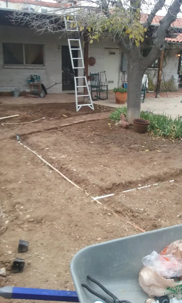 Reliable yard cleanup service for outdoor upgrades in Tucson, AZ by Garden Of Eden Landscape