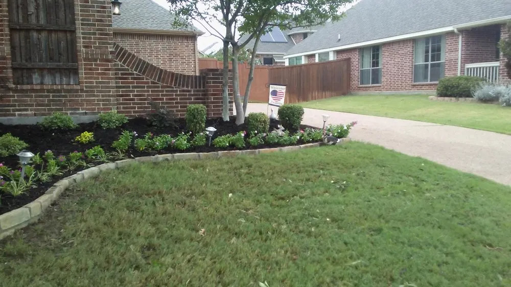 Expert landscape installation in Grapevine, TX by Garden of Eden Landscaping & Maintenance
