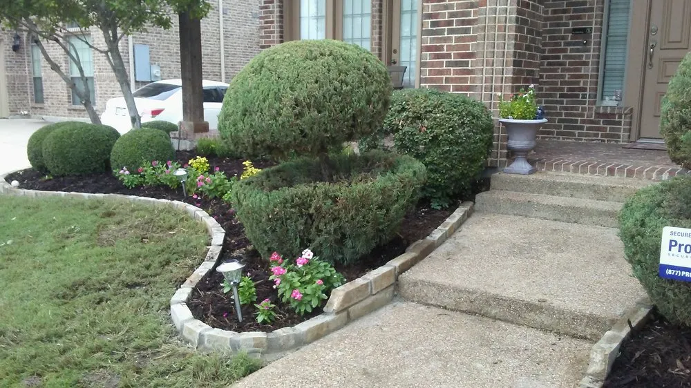 Professional residential landscaping in Grapevine, TX - Garden of Eden Landscaping & Maintenance