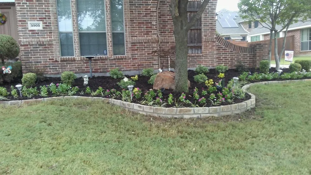 Custom lawn care service for beautiful yards in Grapevine, TX by Garden of Eden Landscaping & Maintenance