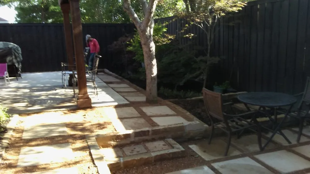 Expert landscape installation experts serving Grapevine, TX - Garden of Eden Landscaping & Maintenance