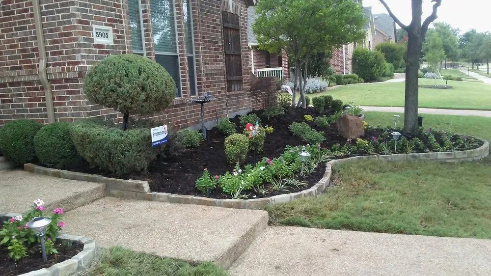 Top-rated outdoor landscaping near you in Grapevine, TX by Garden of Eden Landscaping & Maintenance