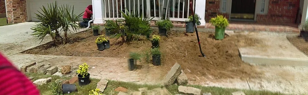 Reliable landscape installation in Grapevine, TX - Garden of Eden Landscaping & Maintenance