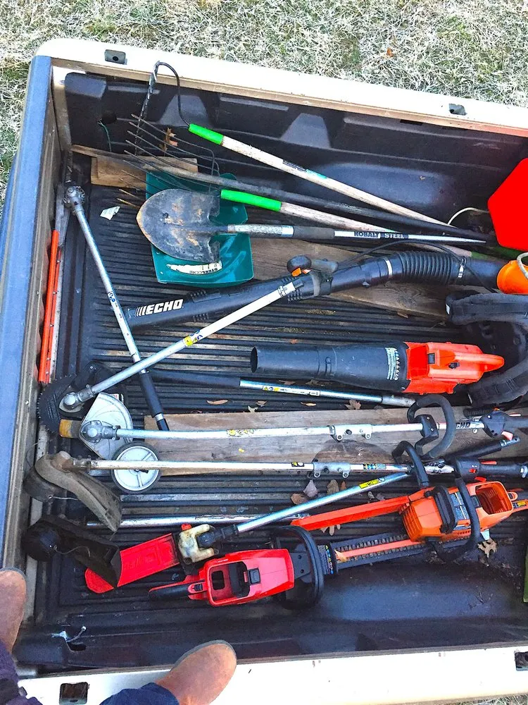 Expert yard cleanup service for outdoor upgrades across Fredericksburg, VA - Garden of Eden Landscaping