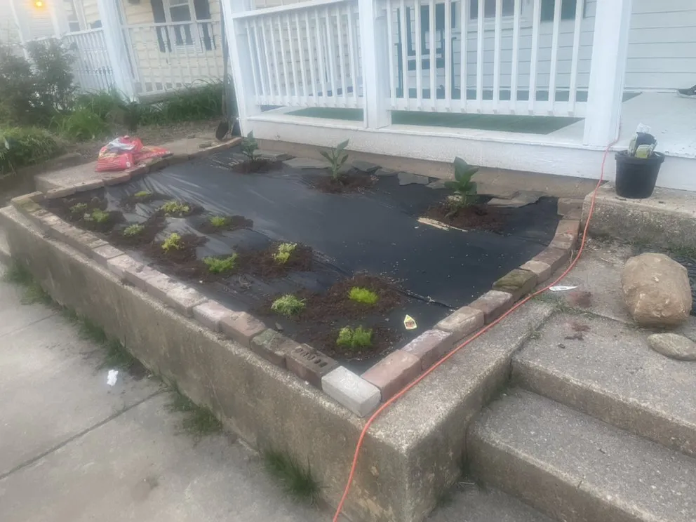 Expert yard cleanup service for year-round maintenance in Fredericksburg, VA by Garden of Eden Landscaping