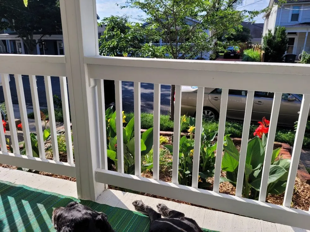 Trusted lawn mowing service with custom design in Fredericksburg, VA by Garden of Eden Landscaping