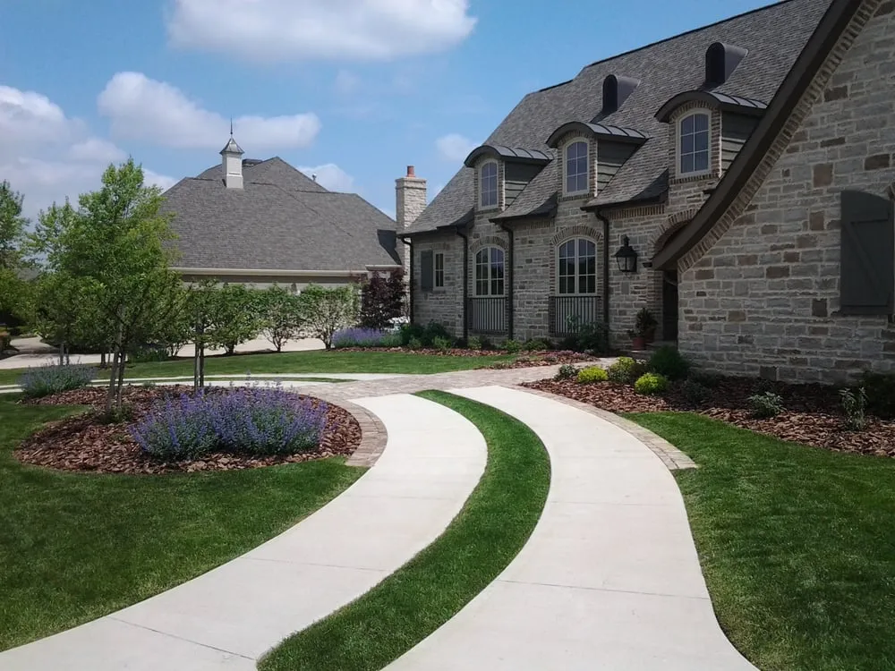 Top-rated yard cleanup service with custom design across Marysville, OH - Garden Of Eden Landscaping