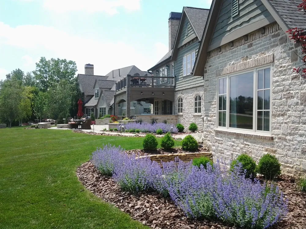 Local lawn care service for year-round maintenance in Marysville, OH by Garden Of Eden Landscaping