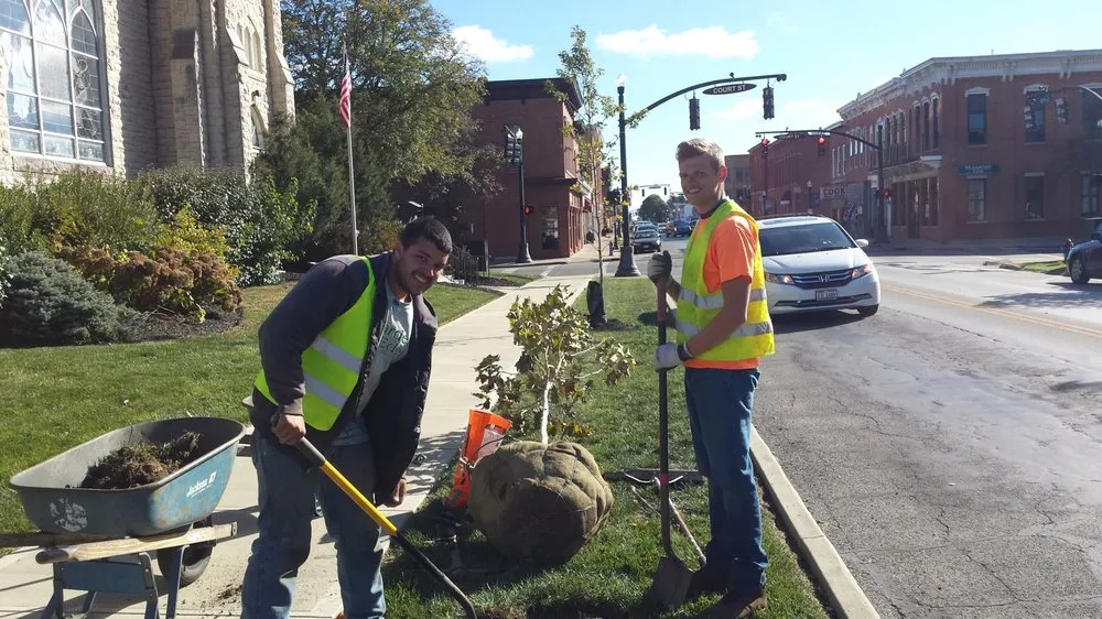 Custom yard maintenance for outdoor upgrades in Marysville, OH by Garden Of Eden Landscaping