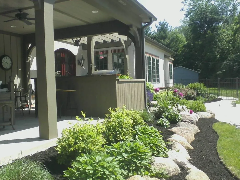 Top-rated lawn mowing service in Marysville, OH by Garden Of Eden Landscaping