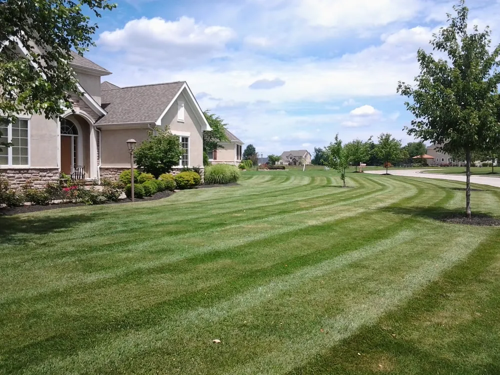 Trusted residential landscaping for beautiful yards in Marysville, OH by Garden Of Eden Landscaping