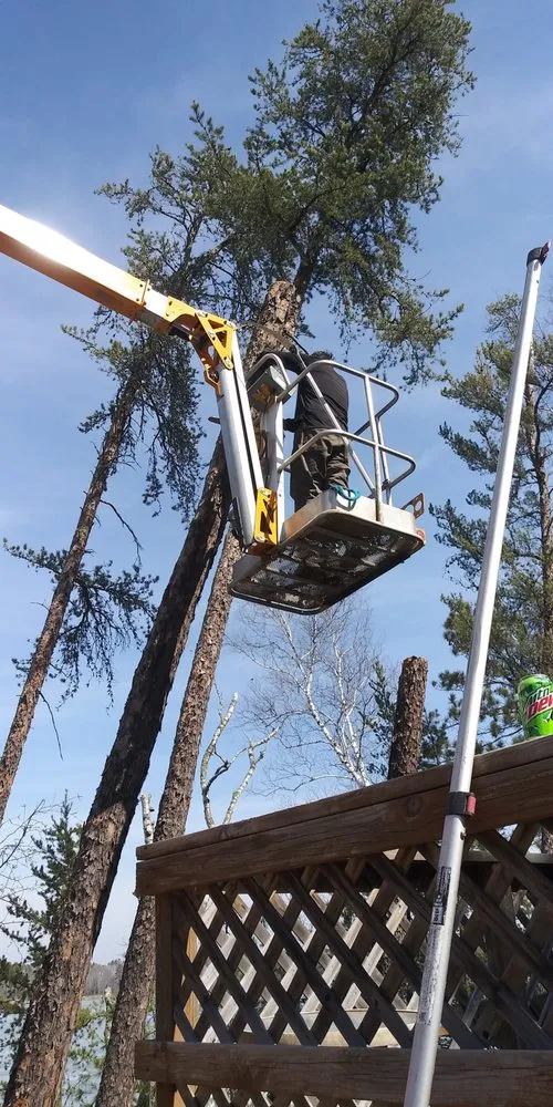 Expert landscape installation for beautiful yards in Park Rapids, MN by Garden Of Eden Tree Care and Landscaping