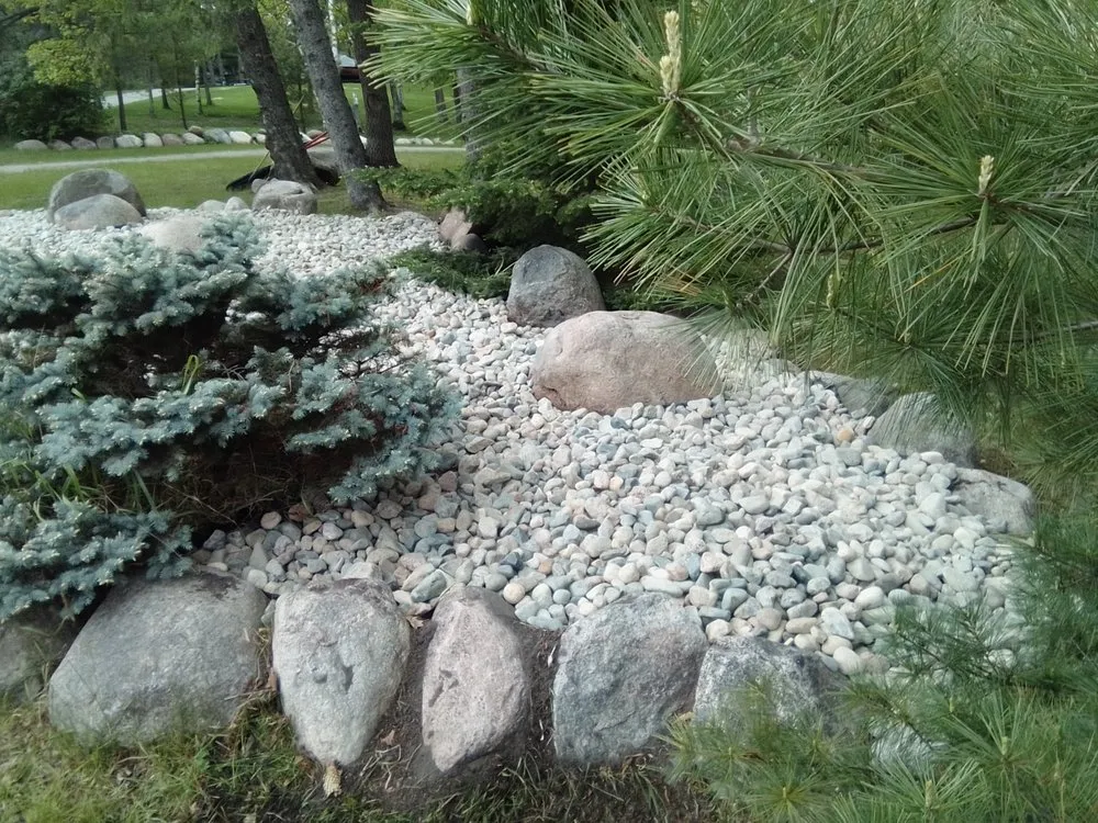 Affordable landscape installation for homes in Park Rapids, MN by Garden Of Eden Tree Care and Landscaping