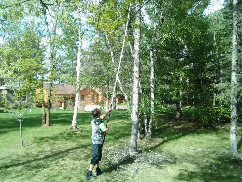 Reliable residential landscaping for residential properties in Park Rapids, MN by Garden Of Eden Tree Care and Landscaping