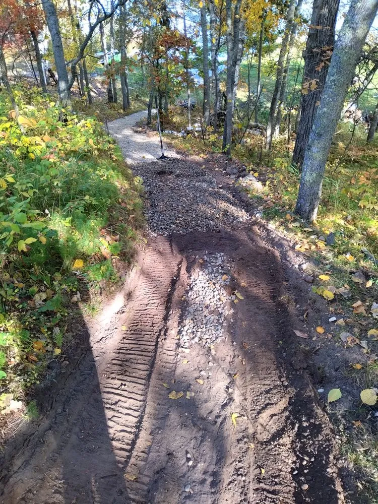 Custom landscape installation in Park Rapids, MN by Garden Of Eden Tree Care and Landscaping