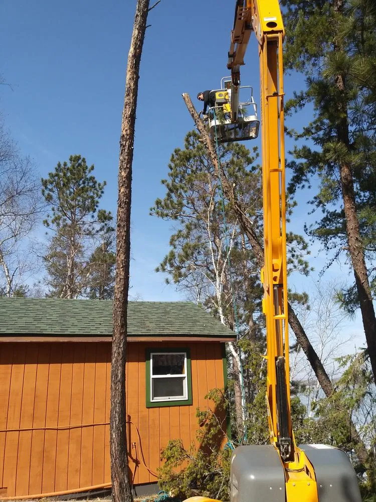 Top-rated lawn mowing service experts serving Park Rapids, MN - Garden Of Eden Tree Care and Landscaping