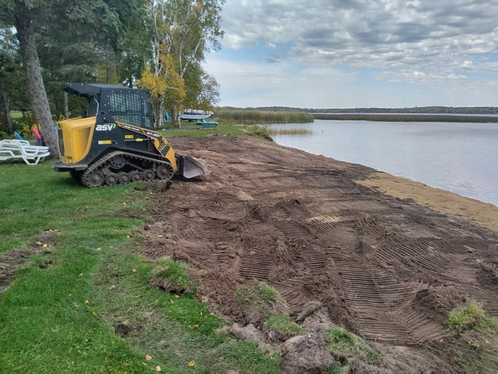 Affordable yard maintenance in Park Rapids, MN by Garden Of Eden Tree Care and Landscaping