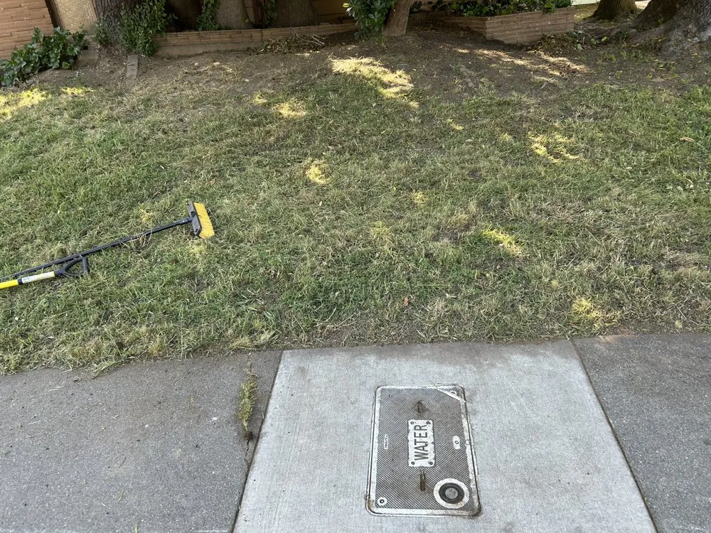 Professional landscape installation in Stockton, CA - Garden of Eden Yard Services