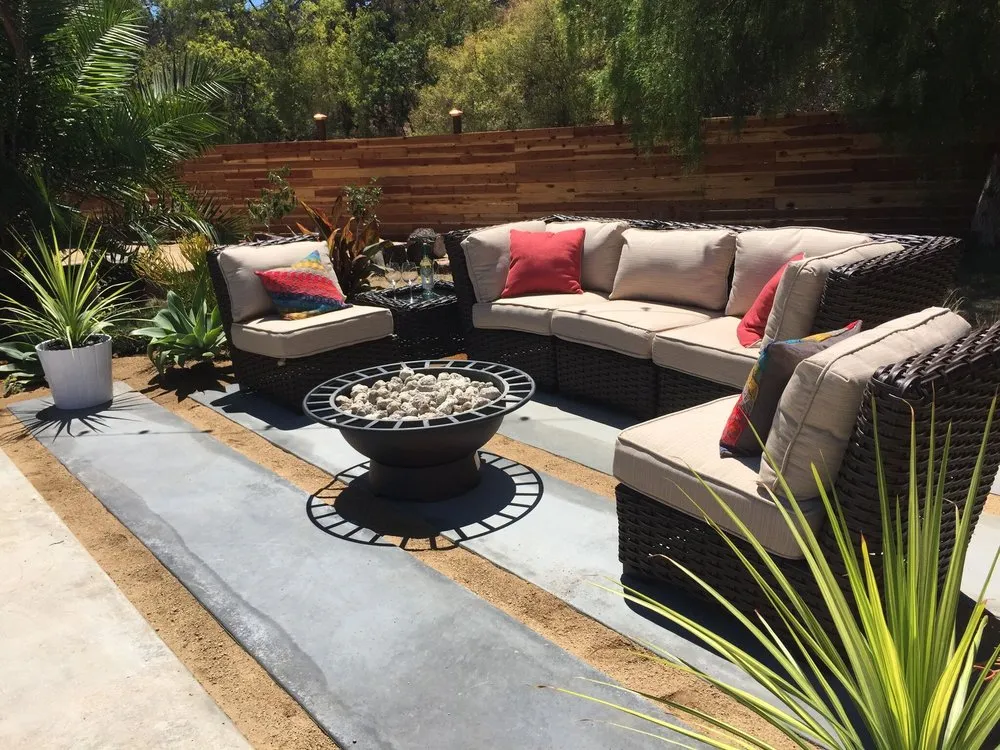 Local outdoor landscaping in Los Angeles, CA by Garden of Eva Landscape Design Group