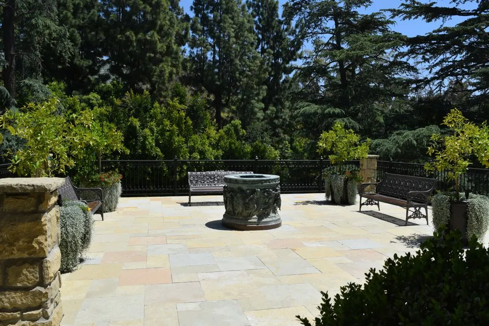 Professional garden landscaping for residential properties in Los Angeles, CA by Garden of Eva Landscape Design Group