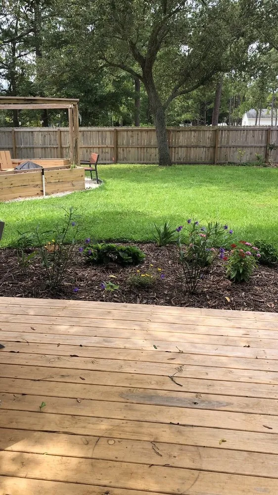 Trusted yard cleanup service in Loris, SC - Garden of Eva