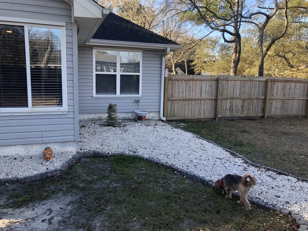 Professional yard maintenance in Loris, SC - Garden of Eva