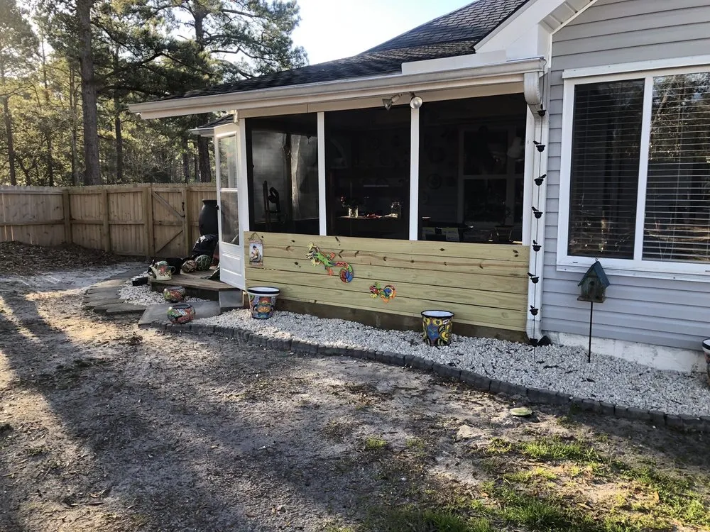 Affordable landscape design in Loris, SC - Garden of Eva