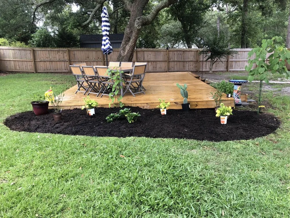 Local landscaping services in Loris, SC - Garden of Eva